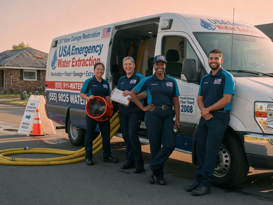 Emergency Water Removal company in Chatham, MI